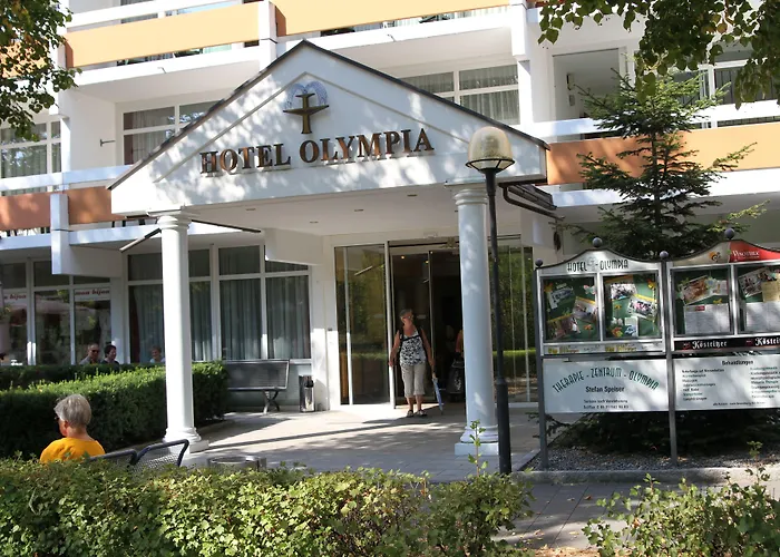 Отель Olympia *